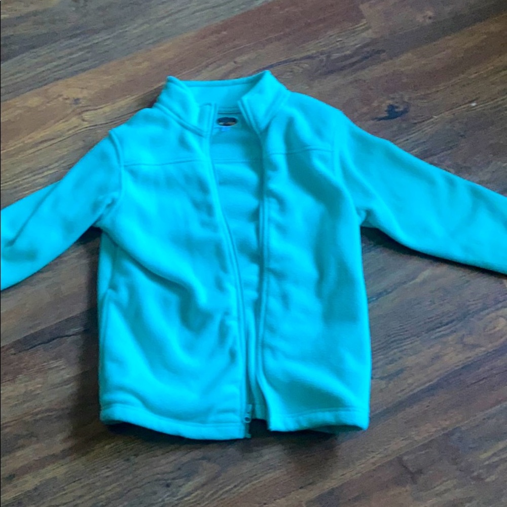 Aqua zip up children’s jacket